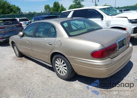 2005 Buick Lesabre Custom из США, поврежденный, VIN 1G4HP52K05U163088